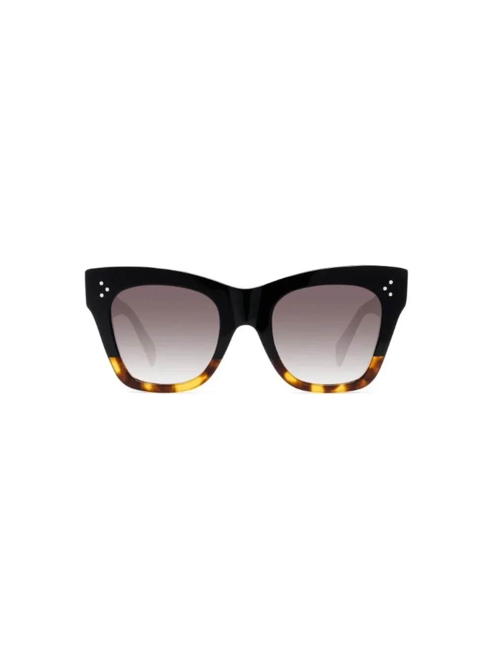 New CELINE Women's Sunglasses Acetate Frame 3 DOTS CL4004IN 05K 50